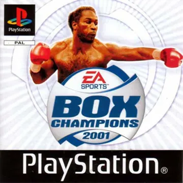 Box Champions 2001 (GE) box cover front